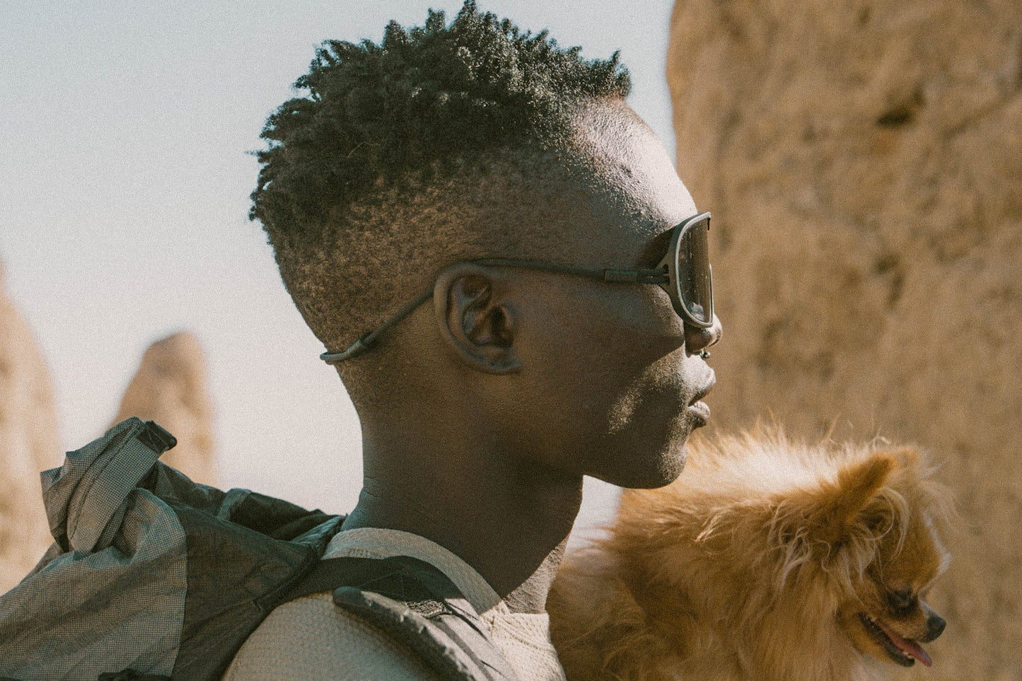 Refugio, Ombraz Armless Sunglasses