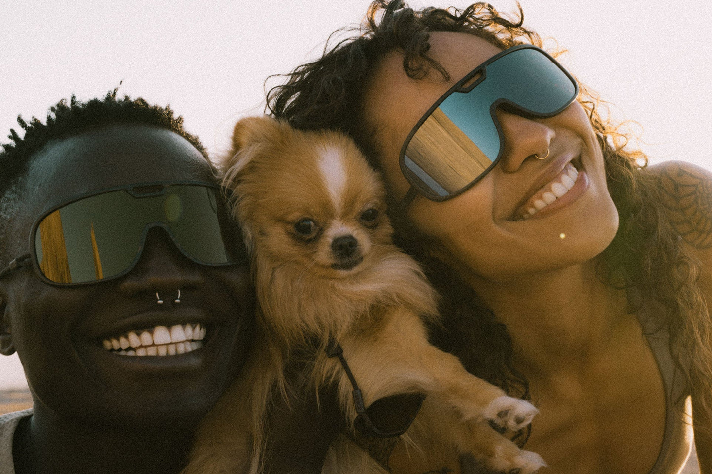 Refugio, Ombraz Armless Sunglasses