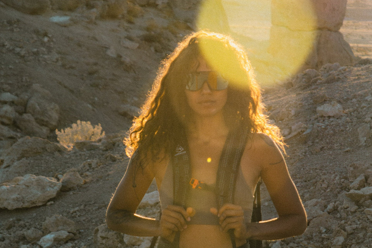 Refugio, Ombraz Armless Sunglasses