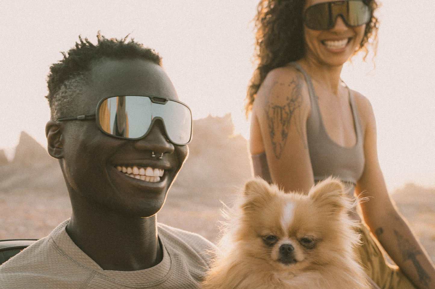 Refugio, Ombraz Armless Sunglasses