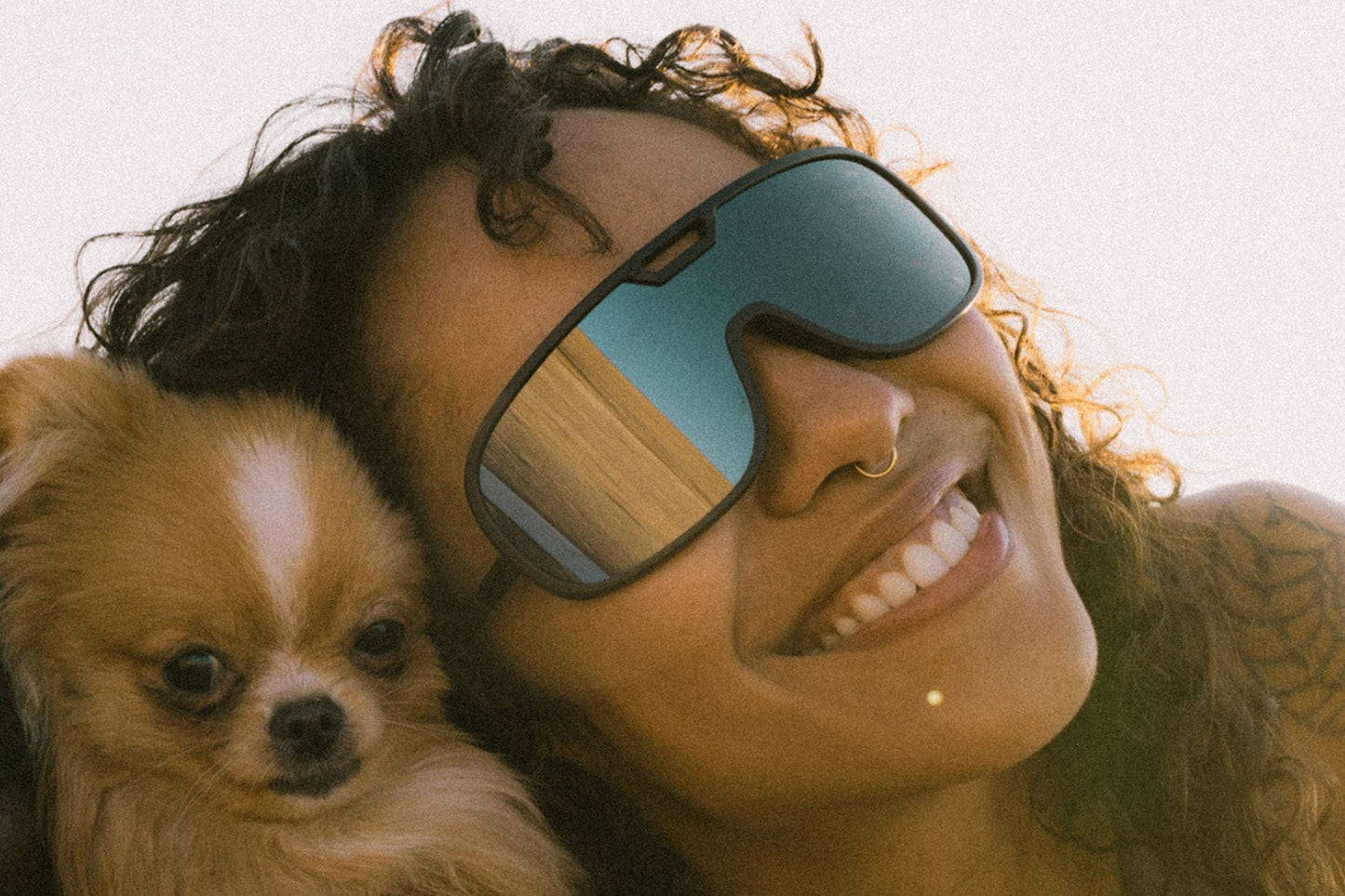 Refugio, Ombraz Armless Sunglasses