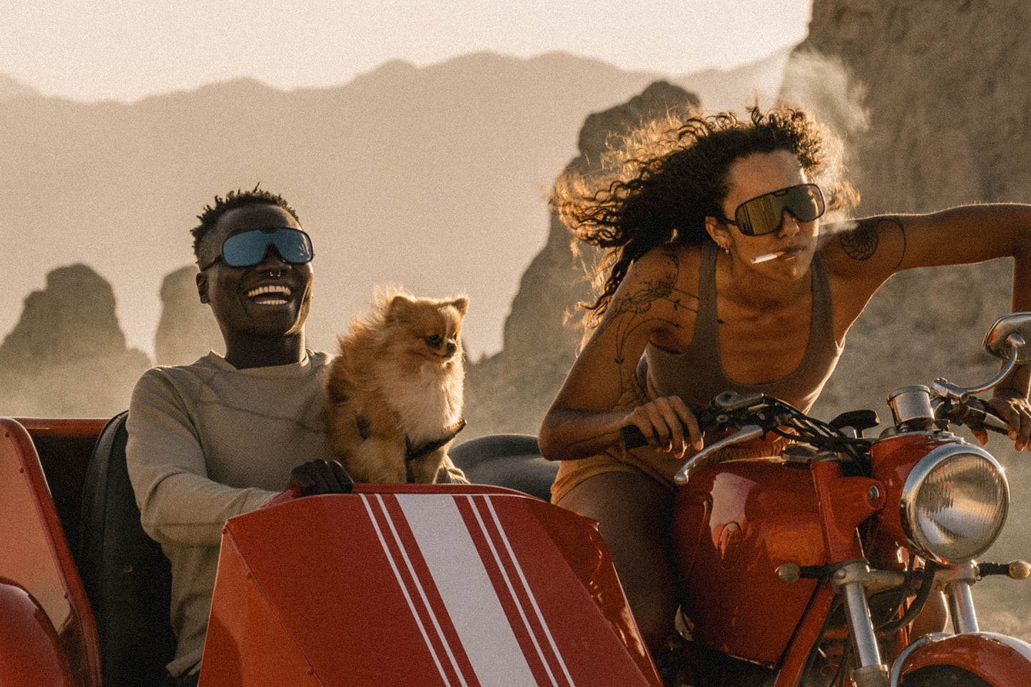 Refugio, Ombraz Armless Sunglasses