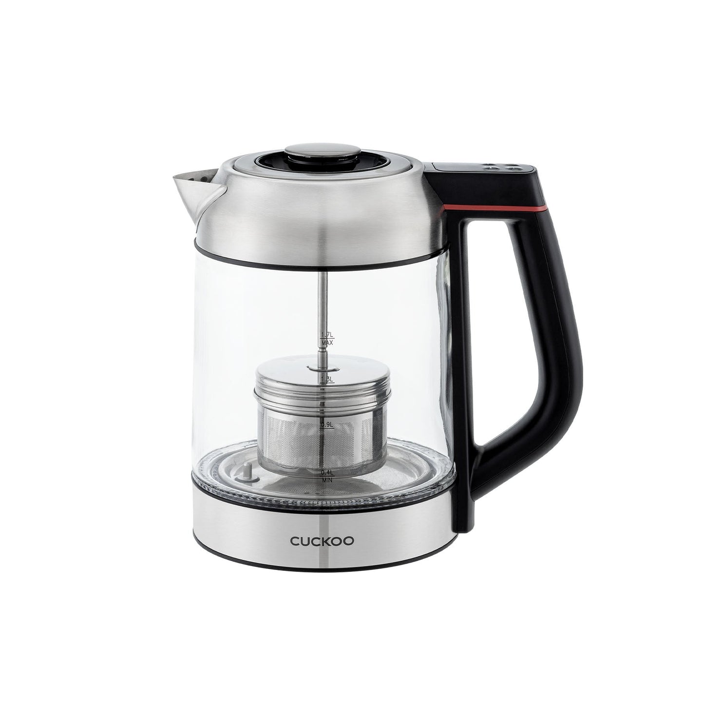 Electric Glass Kettle with Tea Infuser (CK-G170BS)