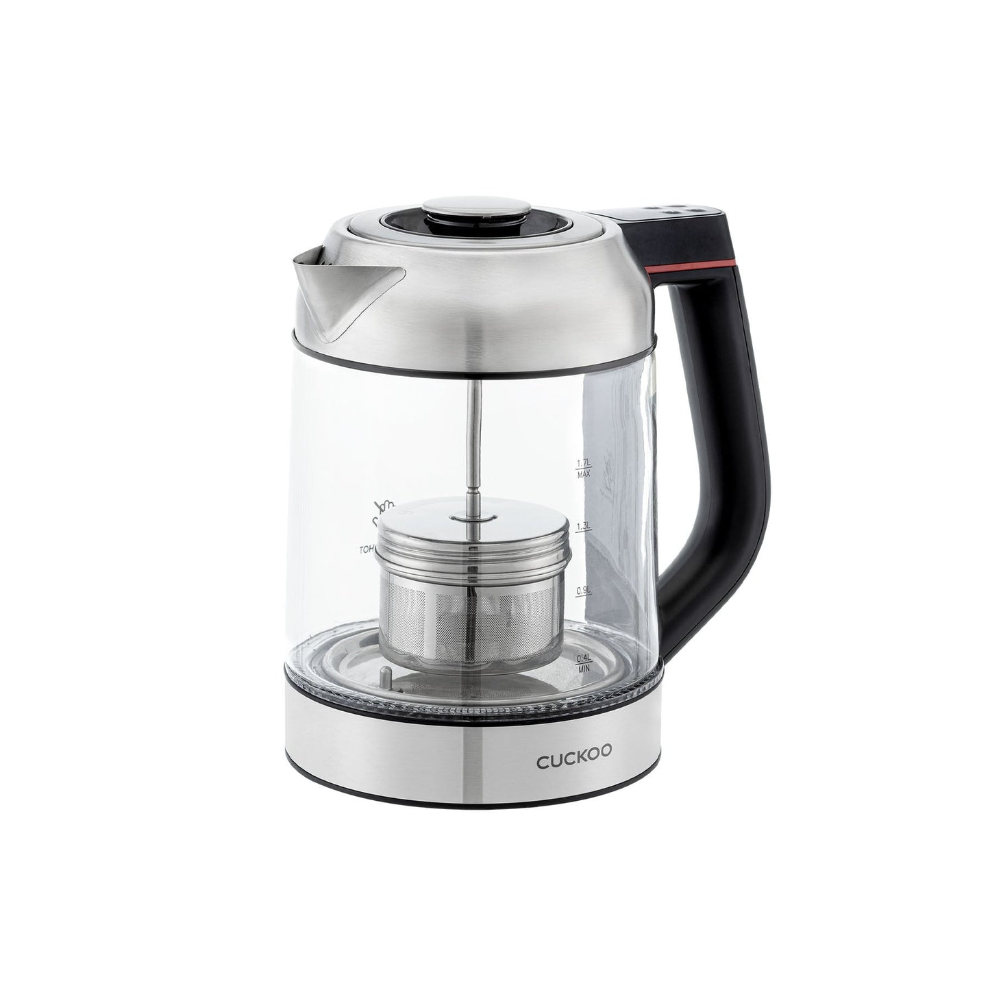 Electric Glass Kettle with Tea Infuser (CK-G170BS)