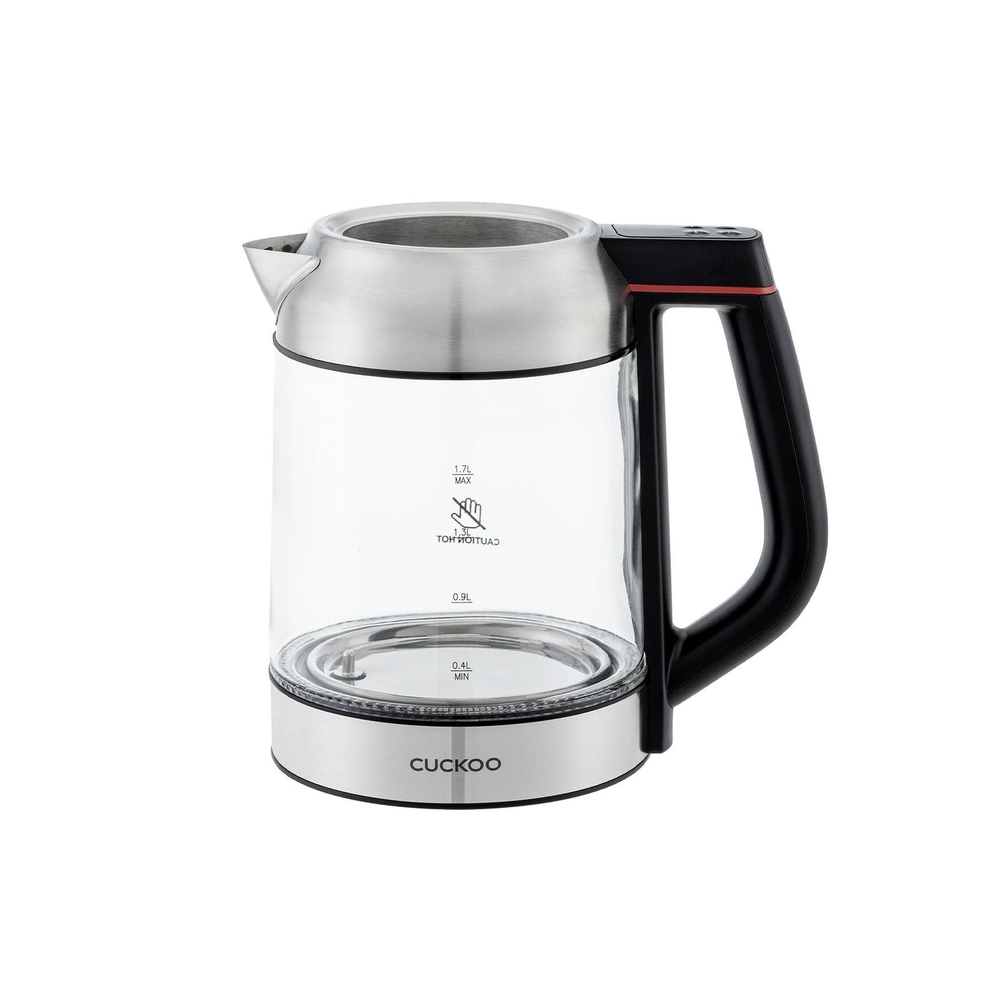 Electric Glass Kettle with Tea Infuser (CK-G170BS)
