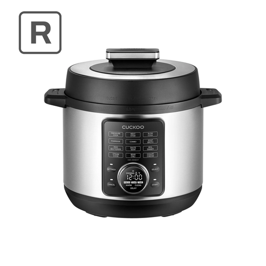 Refurbished C grade 6-Quart 8-in-1 Pressure Cooker (CMC-ZSN601F)