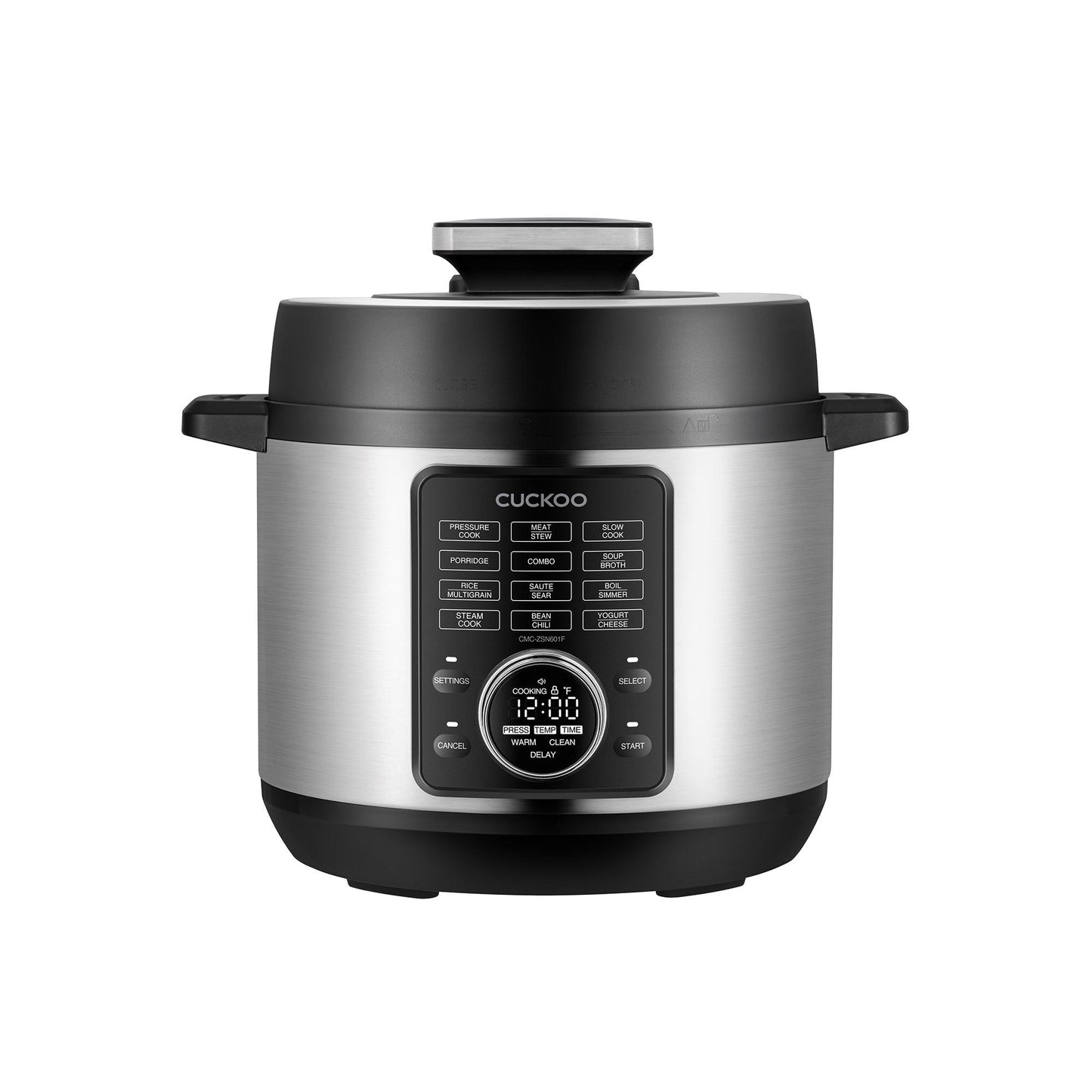 Refurbished C grade 6-Quart 8-in-1 Pressure Cooker (CMC-ZSN601F)