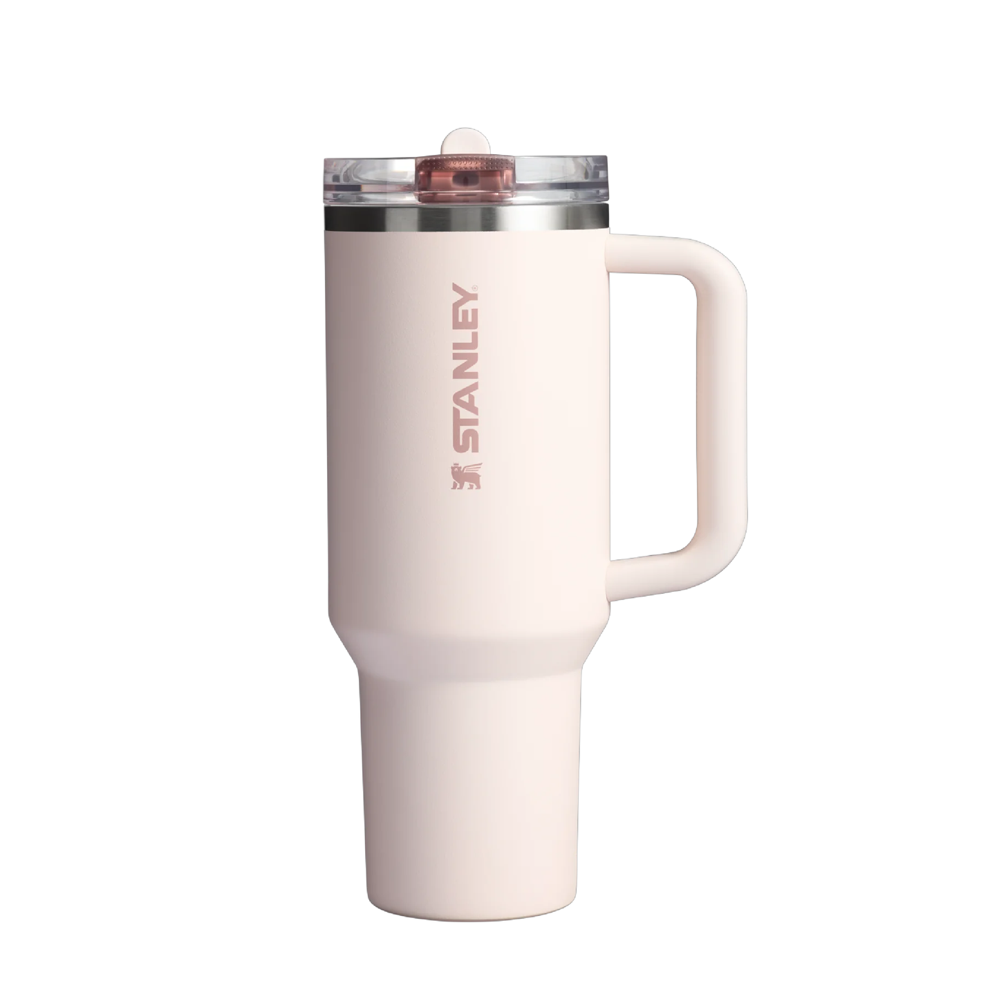 STANLEY PROTOUR FLIP STRAW TUMBLER 40OZ ROSE QUARTZ (ASIAN VARIANT)