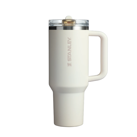 STANLEY PROTOUR FLIP STRAW TUMBLER 40OZ CREAM (ASIAN VARIANT)