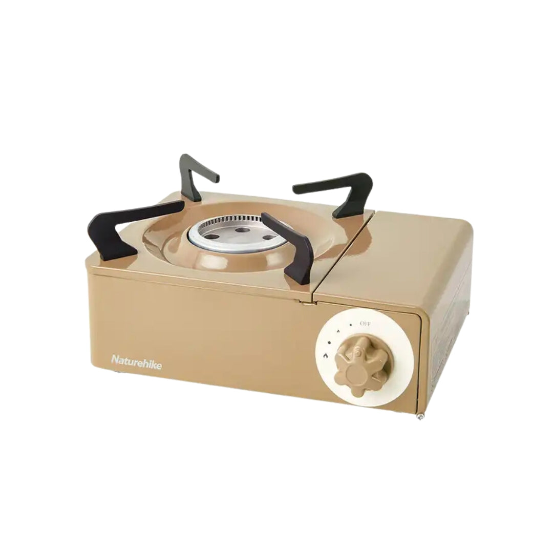 Naturehike Mini Cassette Furnace Stove Brown