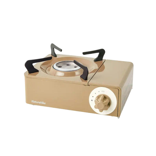 Naturehike Mini Cassette Furnace Stove Brown