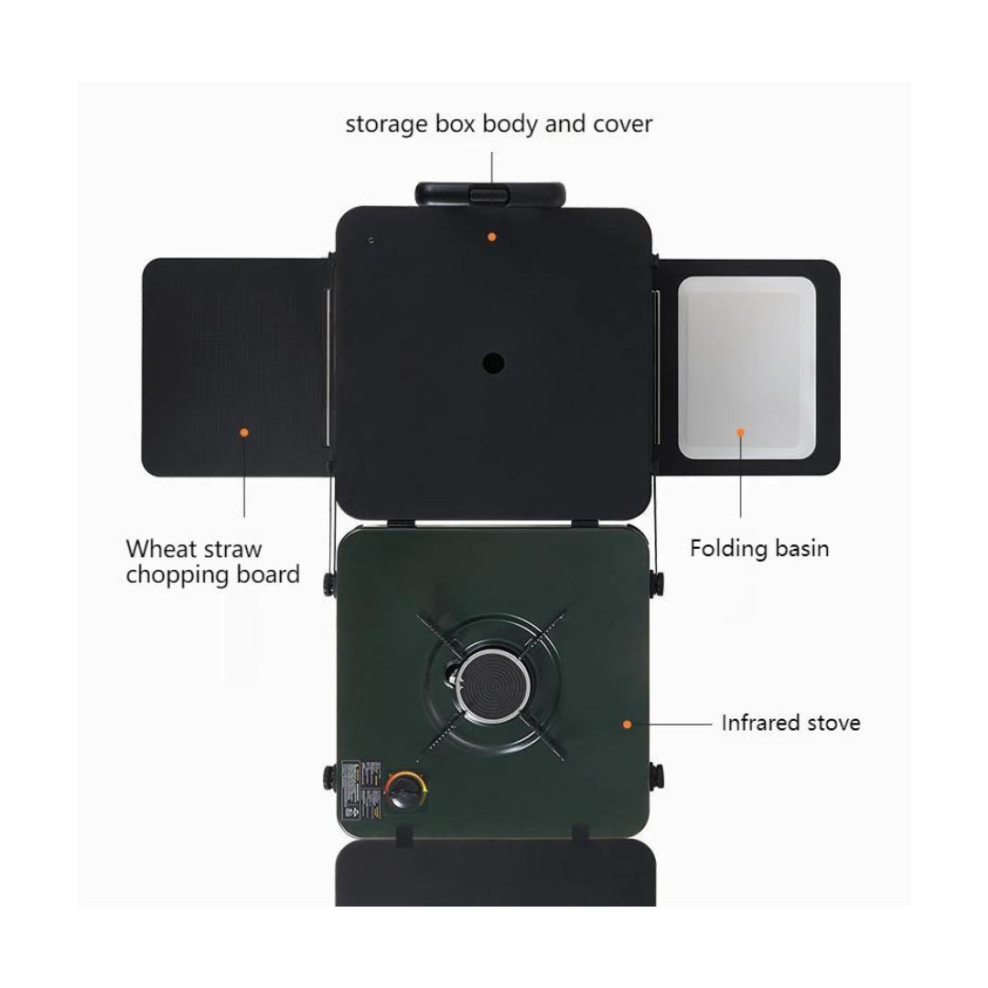 Naturehike Fireworks 1.0(IGT) Outdoor Mobile Kitchen with Stove