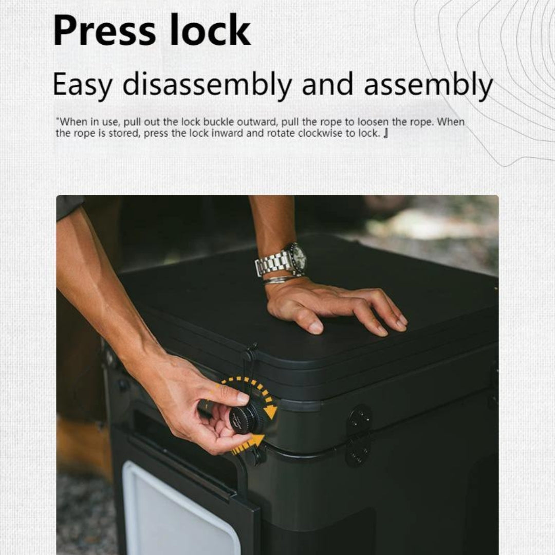 Naturehike Fireworks 1.0(IGT) Outdoor Mobile Kitchen with Stove