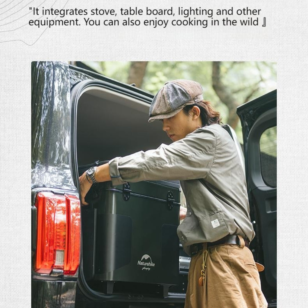 Naturehike Fireworks 1.0(IGT) Outdoor Mobile Kitchen with Stove