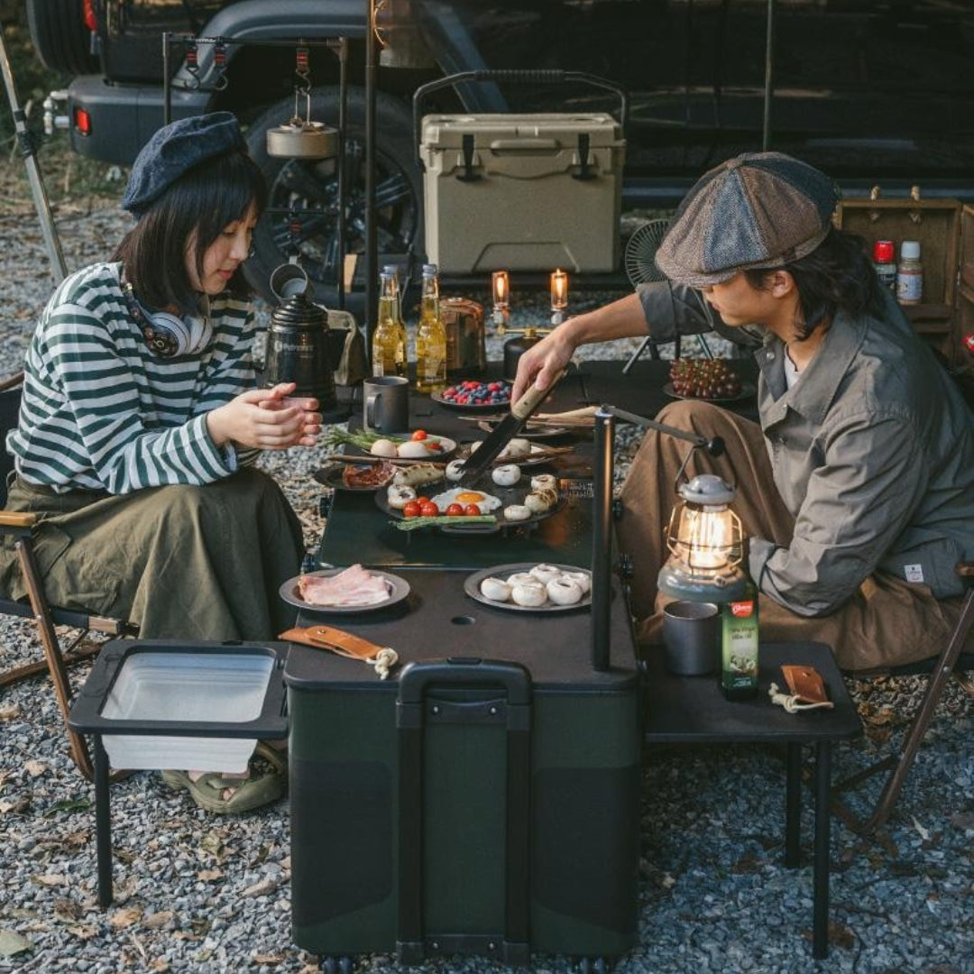 Naturehike Fireworks 1.0(IGT) Outdoor Mobile Kitchen with Stove
