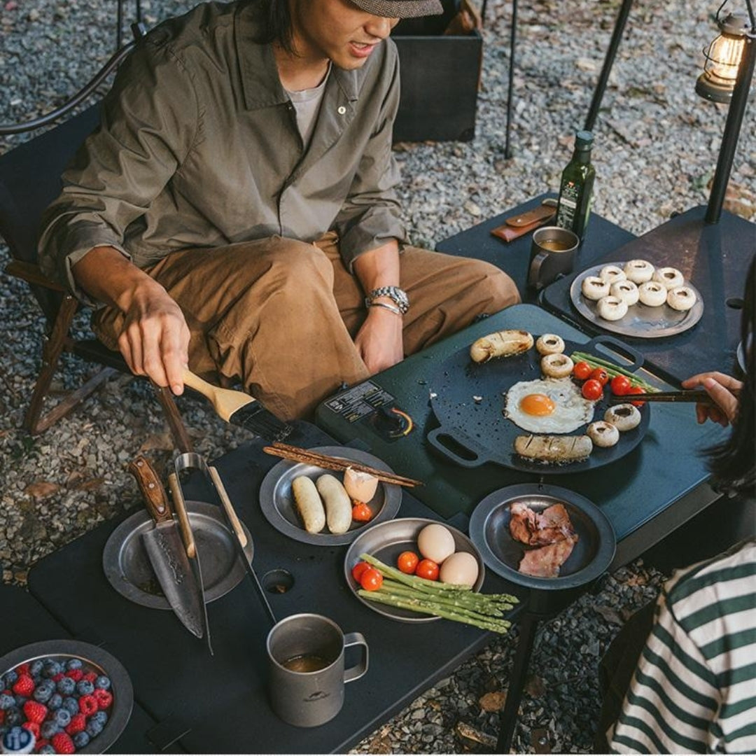 Naturehike Fireworks 1.0(IGT) Outdoor Mobile Kitchen with Stove