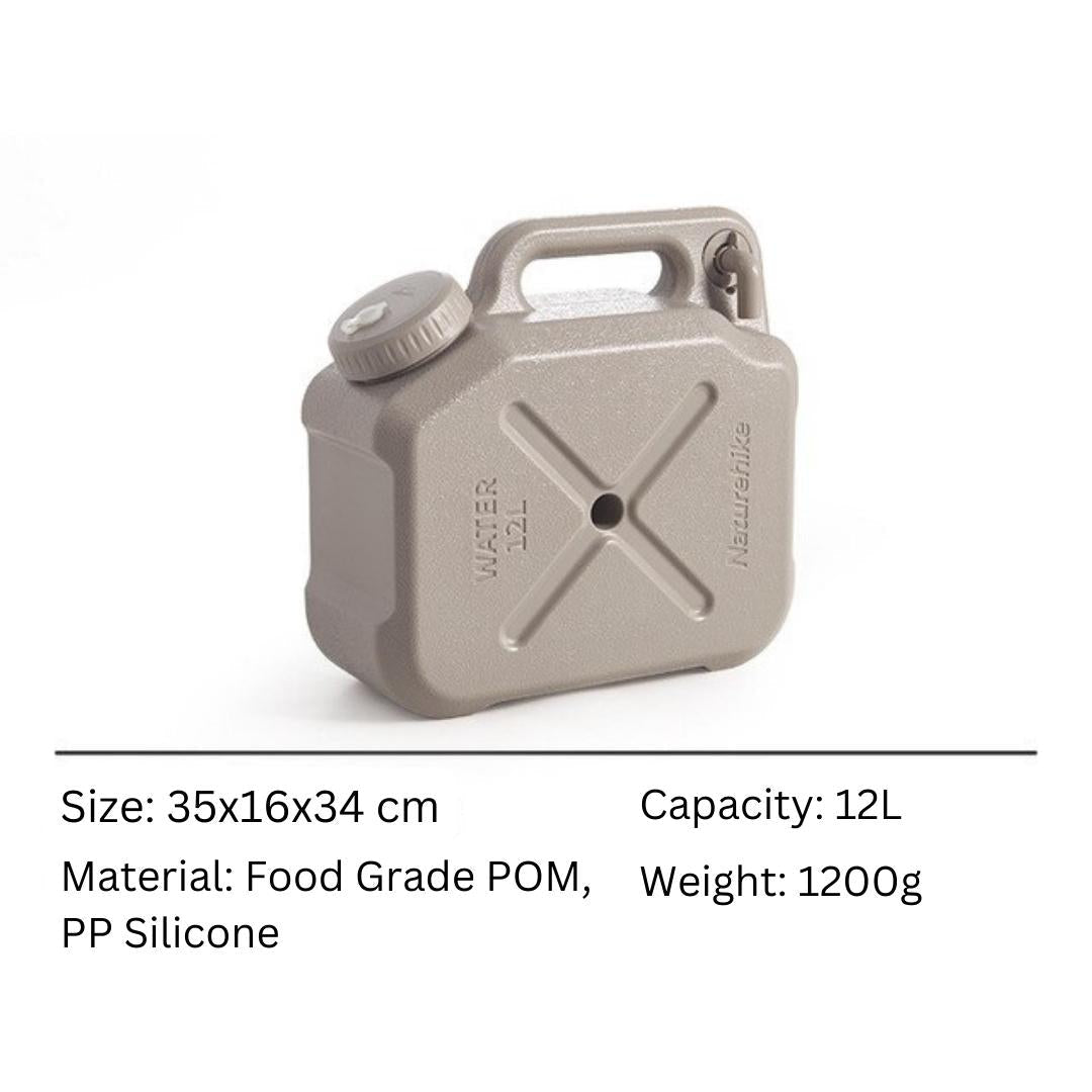 Naturehike Outdoor PE Water Bucket