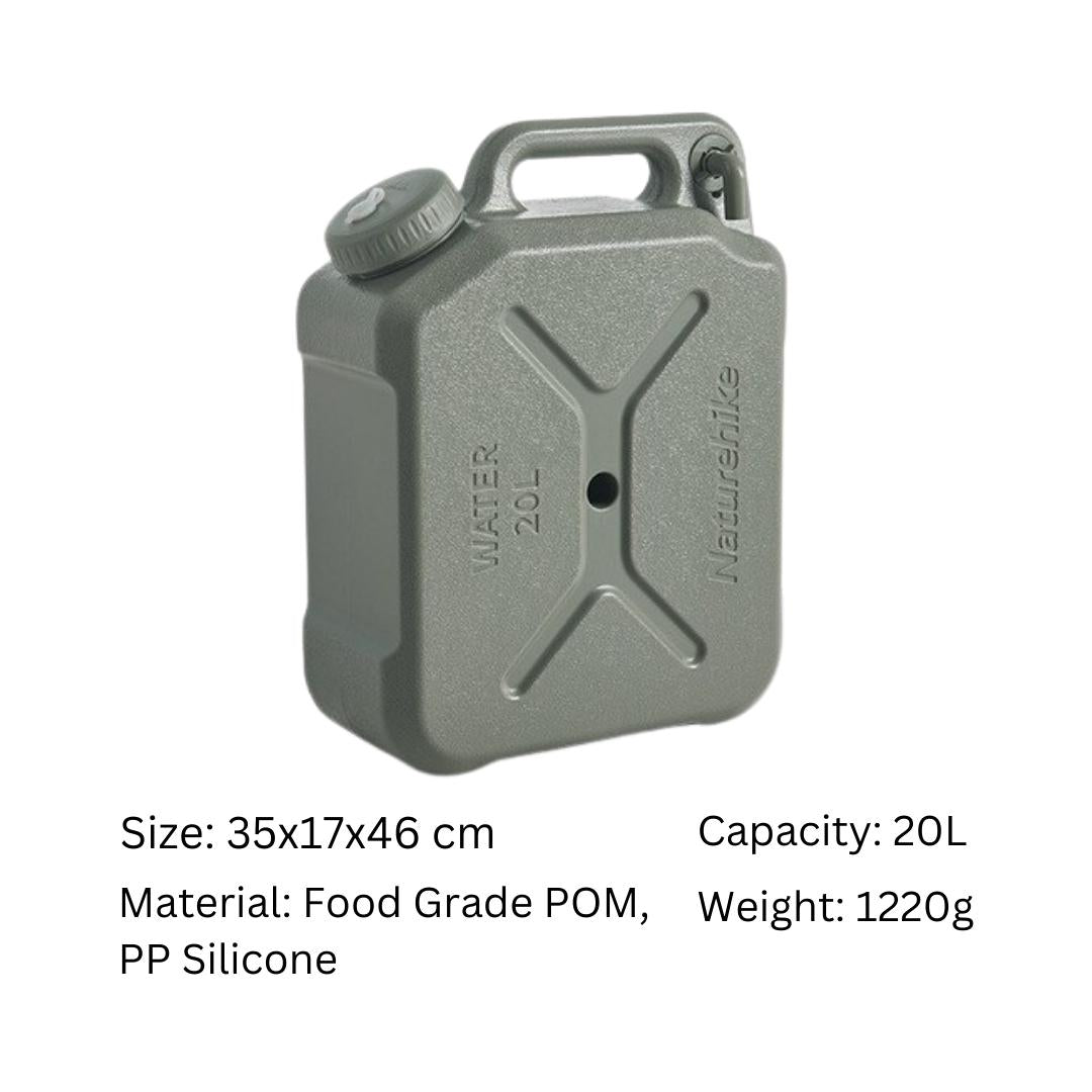 Naturehike Outdoor PE Water Bucket