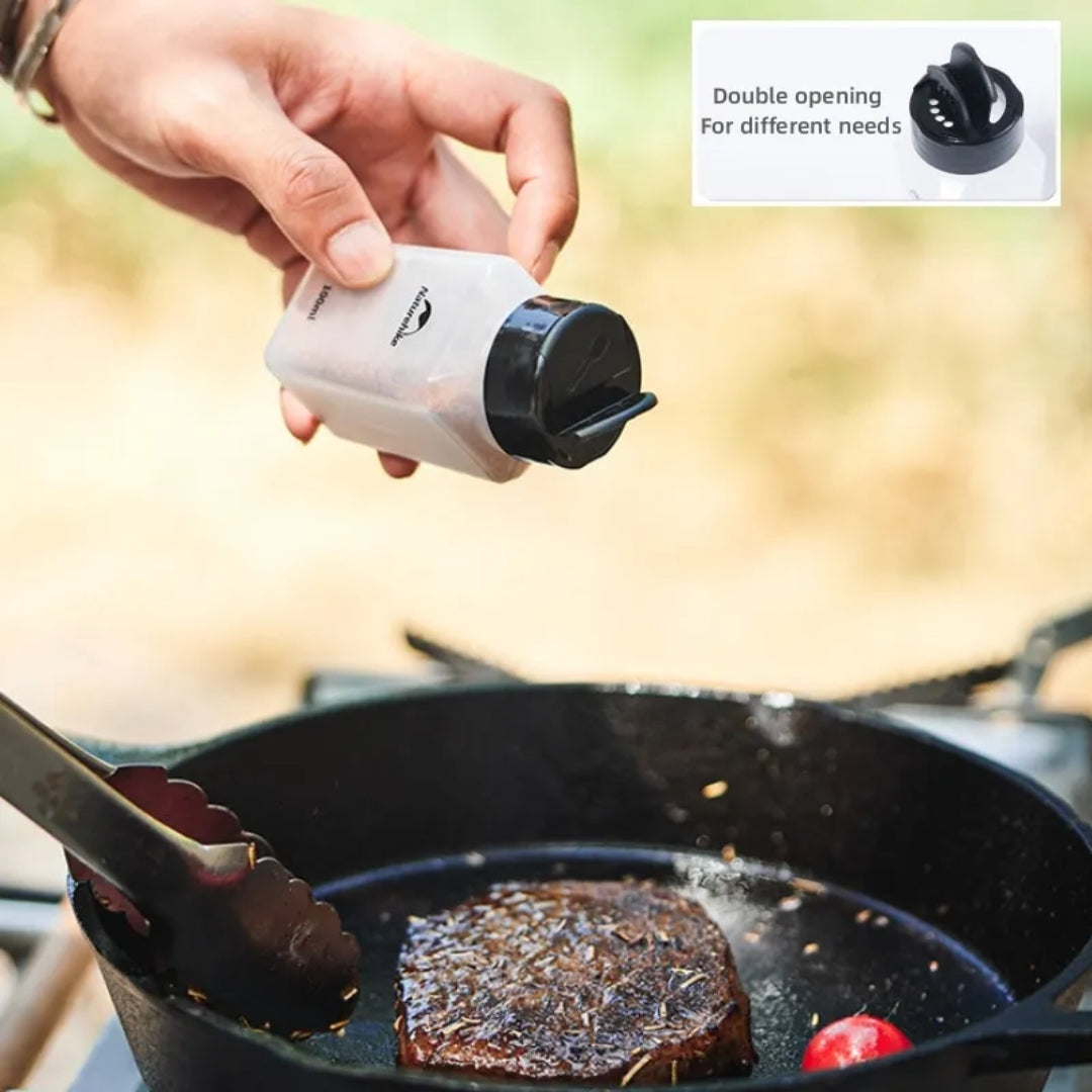 Naturehike Portable Seasoning Bottle Set 8 in 1
