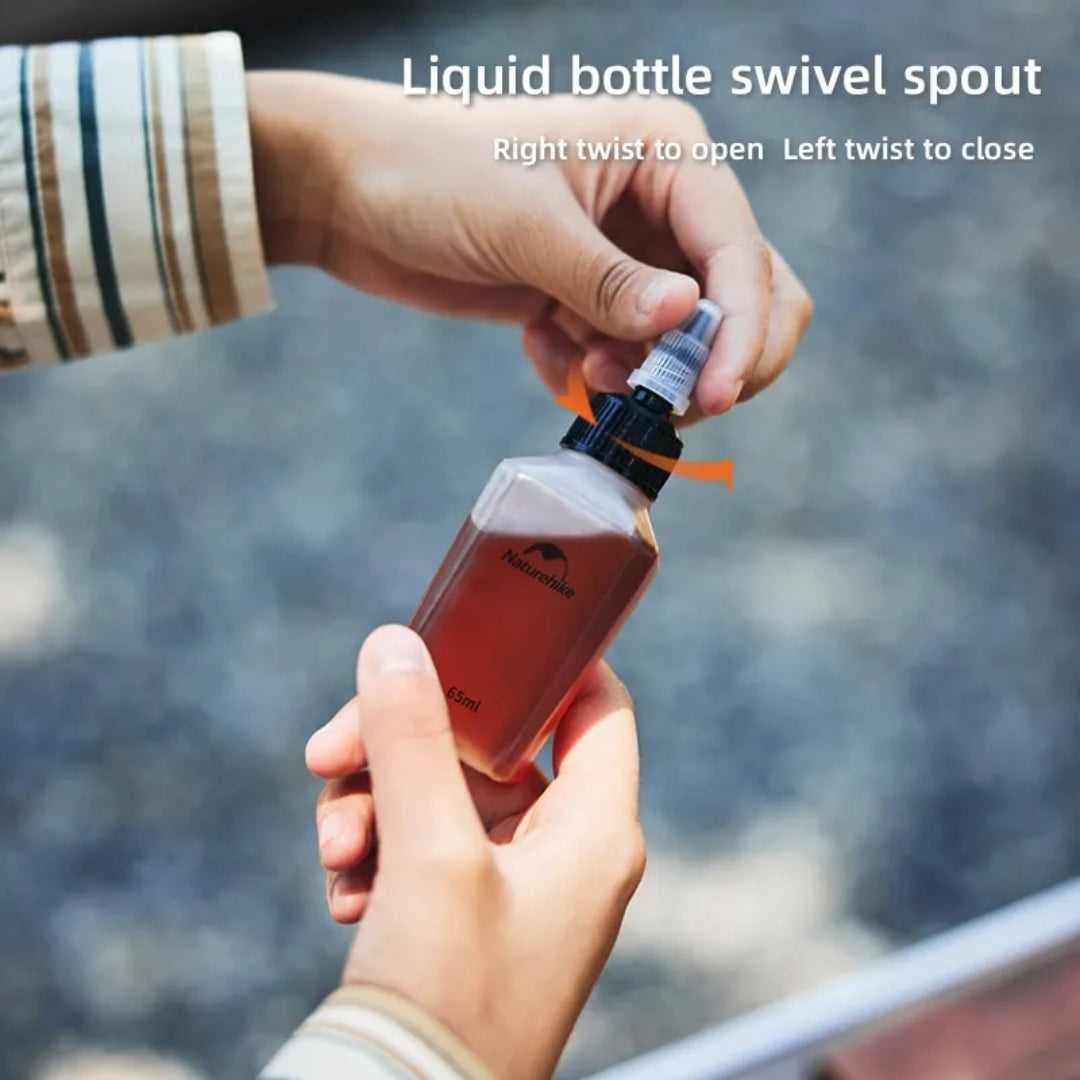 Naturehike Portable Seasoning Bottle Set 8 in 1