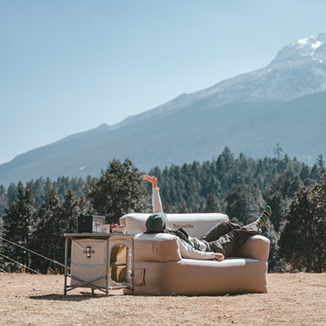 Naturehike Built-in pump inflatable sofa Double