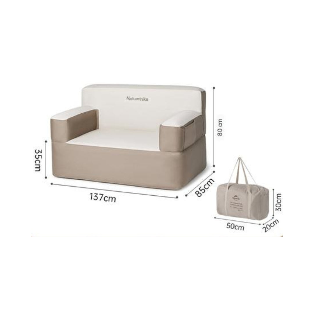 Naturehike Built-in pump inflatable sofa Double