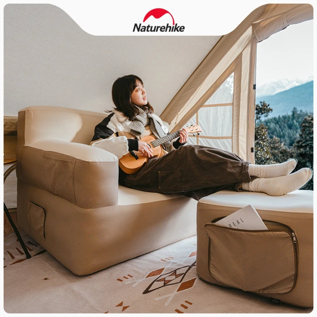 Naturehike Built-in pump inflatable sofa Double