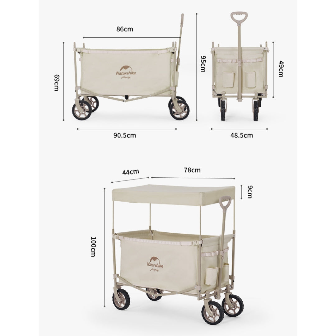 Naturehike CNH22JU014 (TC07) Multifunctional folding trolley