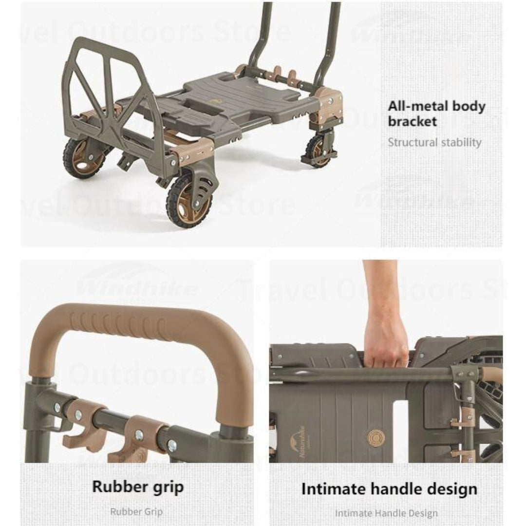 Naturehike CNH22JU024 (TC08) Multifunctional two-in-one cart