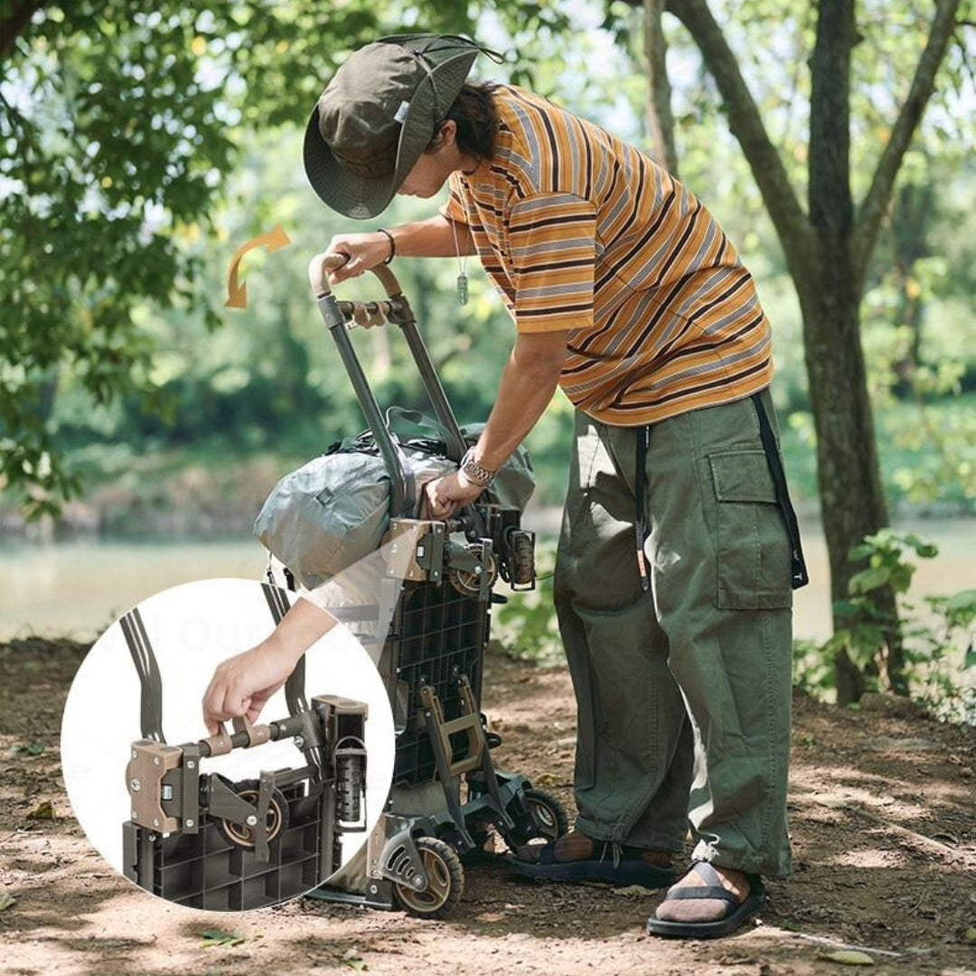 Naturehike CNH22JU024 (TC08) Multifunctional two-in-one cart
