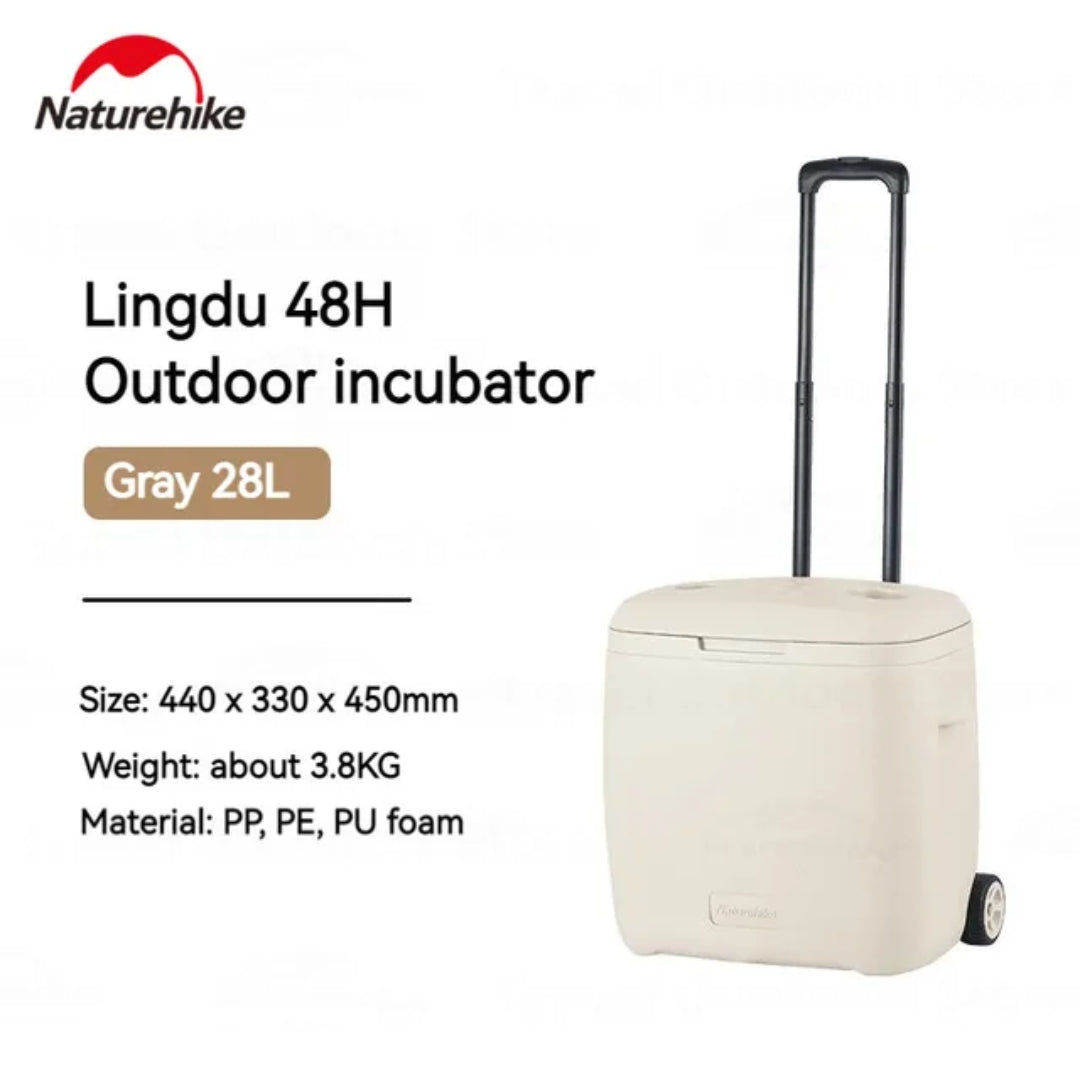 Naturehike 48H Outdoor Antibacterial Cooler Box