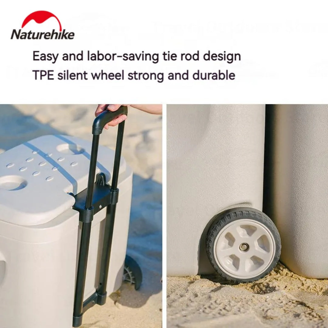 Naturehike 48H Outdoor Antibacterial Cooler Box