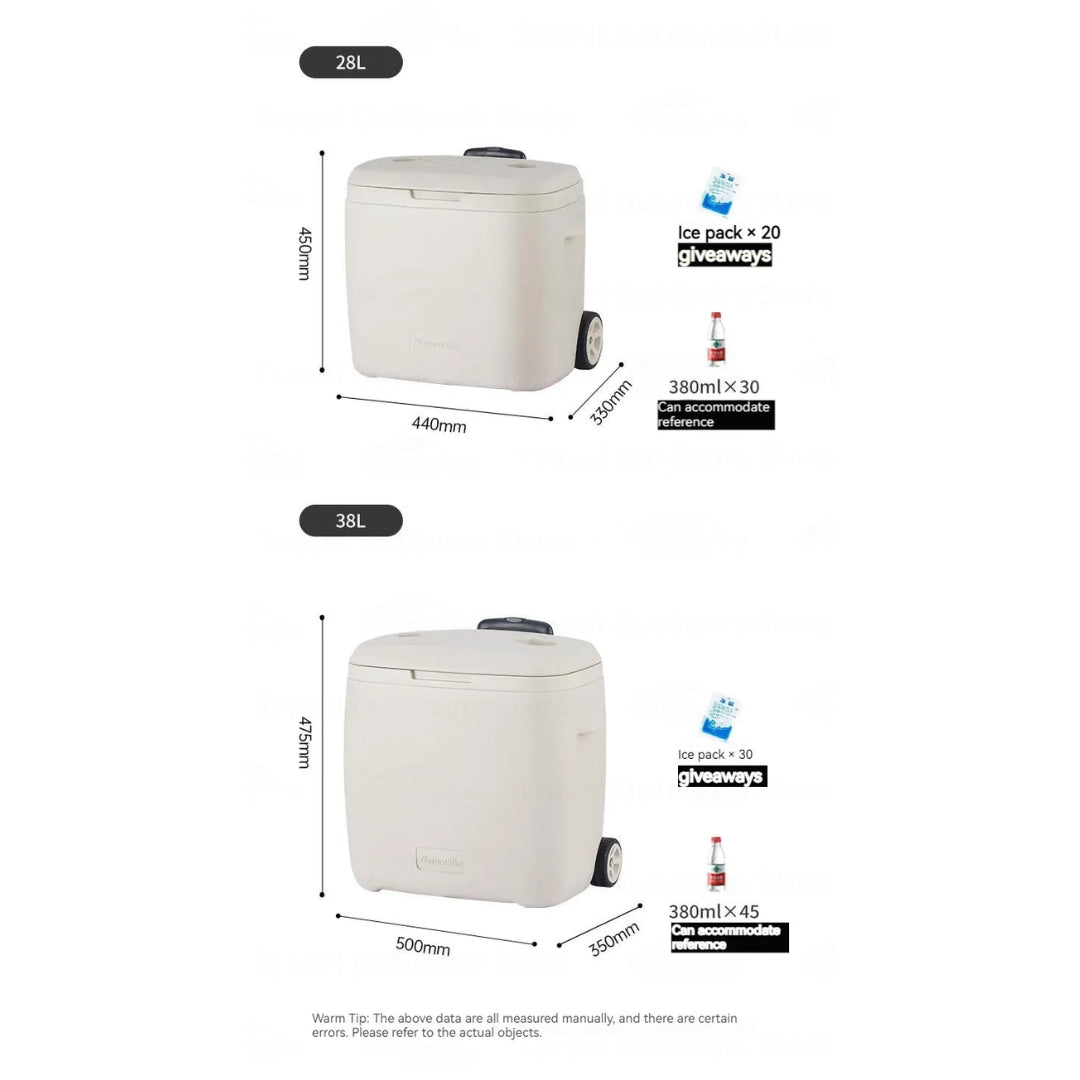 Naturehike 48H Outdoor Antibacterial Cooler Box