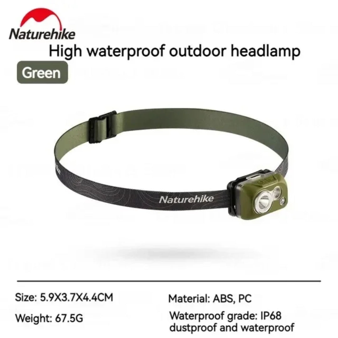 Naturehike IP68 Waterproof Outdoor Headlight