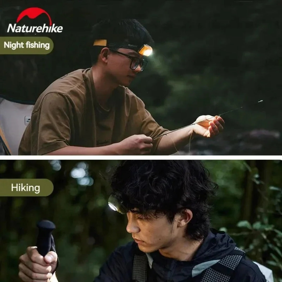 Naturehike IP68 Waterproof Outdoor Headlight