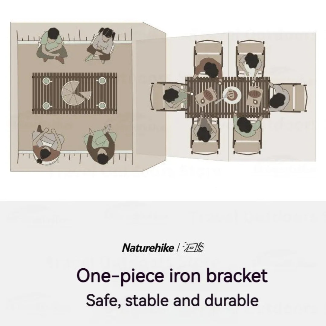 Naturehike Village 6.0 2 Generation Quick Open Tent