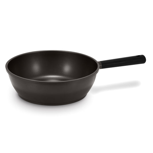 [New] 11 in Kyndell Nonstick Ceramic Wok Pan, Induction Compatible (COP-B2810HGB)