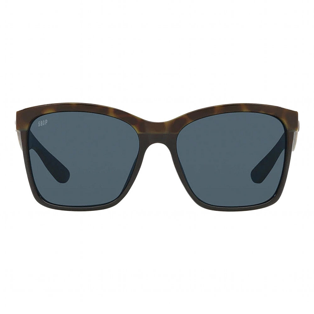 COSTA Anna 580P Gray | Olive Tortoise on Black
