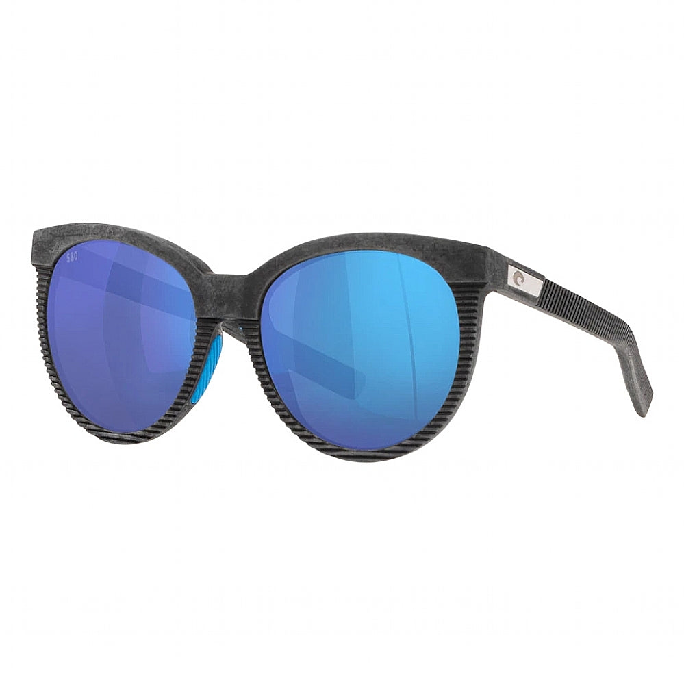 COSTA Victoria 580G Blue Mirror - Net Gray With Blue Rubber