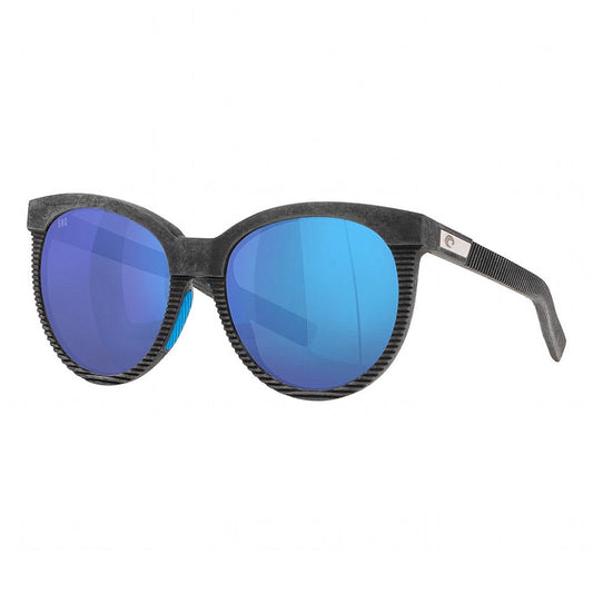 COSTA Victoria 580G Blue Mirror - Net Gray With Blue Rubber