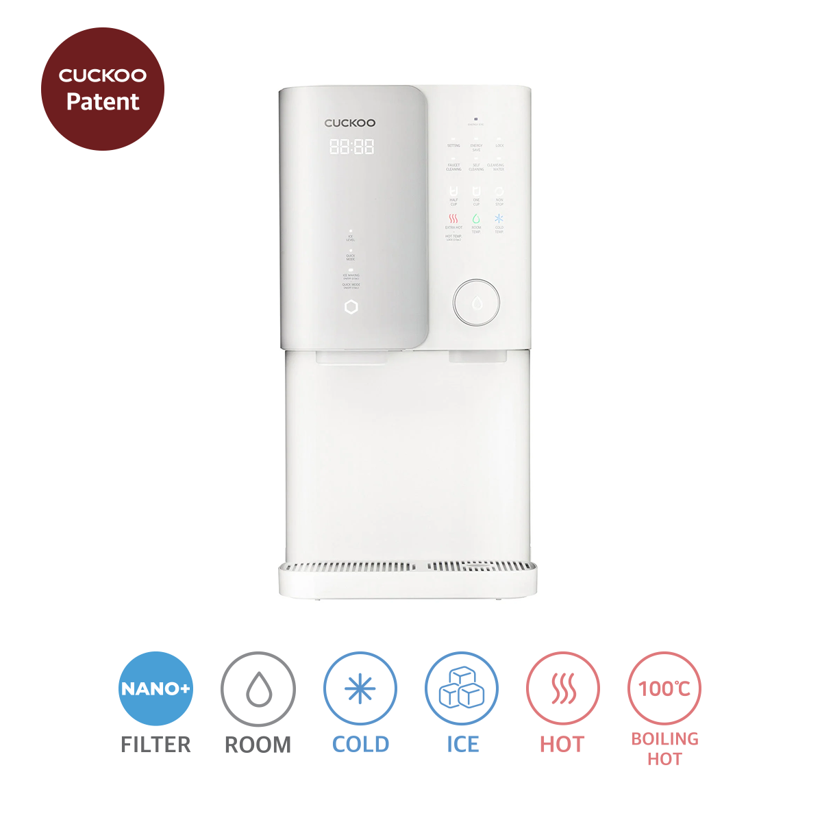 ZERO100 Water Purifier (CP-SN102HW)