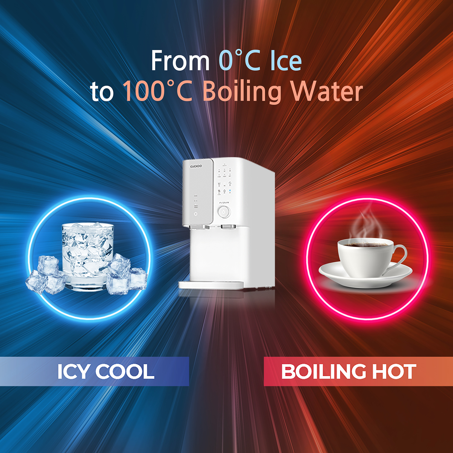 ZERO100 Water Purifier (CP-SN102HW)