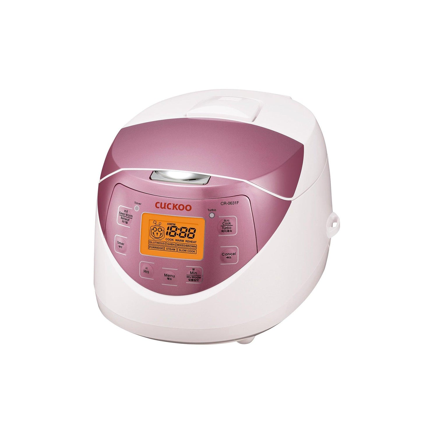 Refurbished B grade 6-Cup Micom Rice Cooker (CR-0631F)