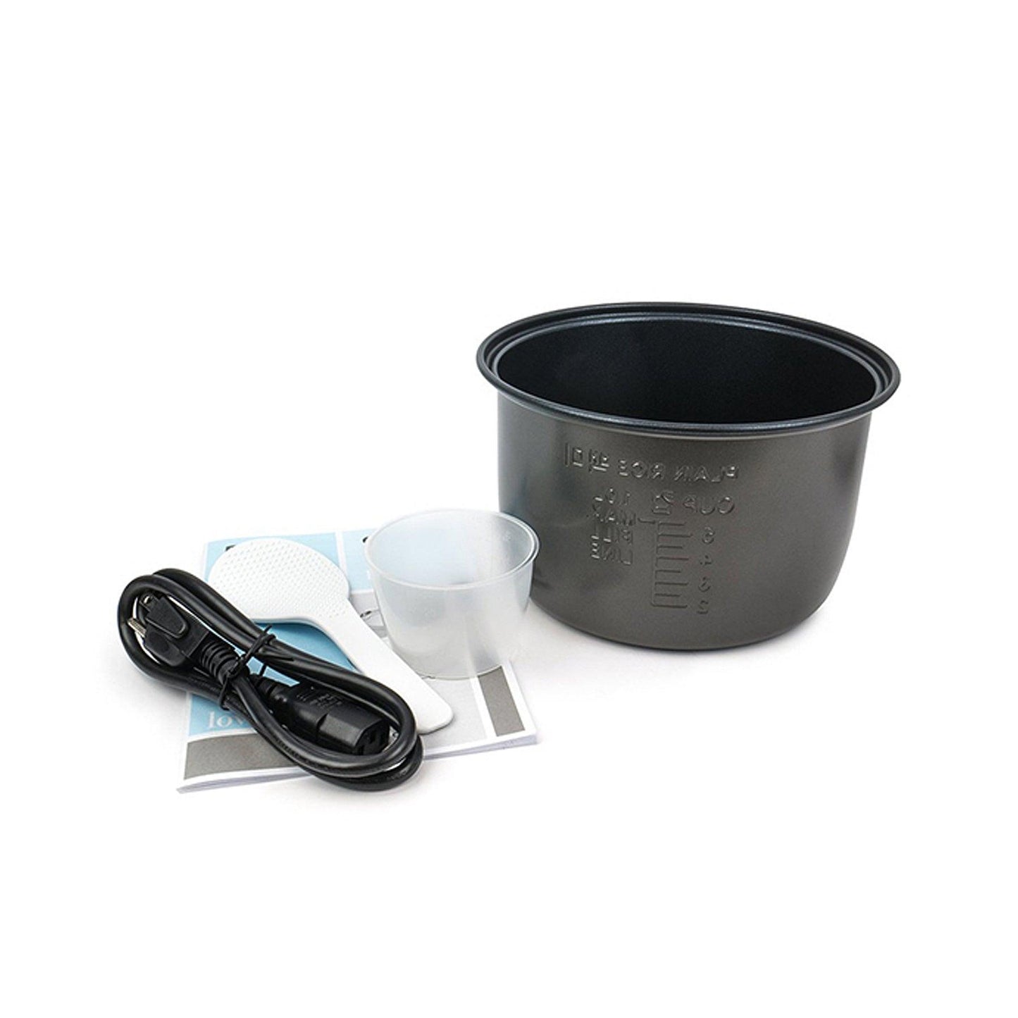 Refurbished B grade 6-Cup Basic Rice Cooker (CR-0671V)