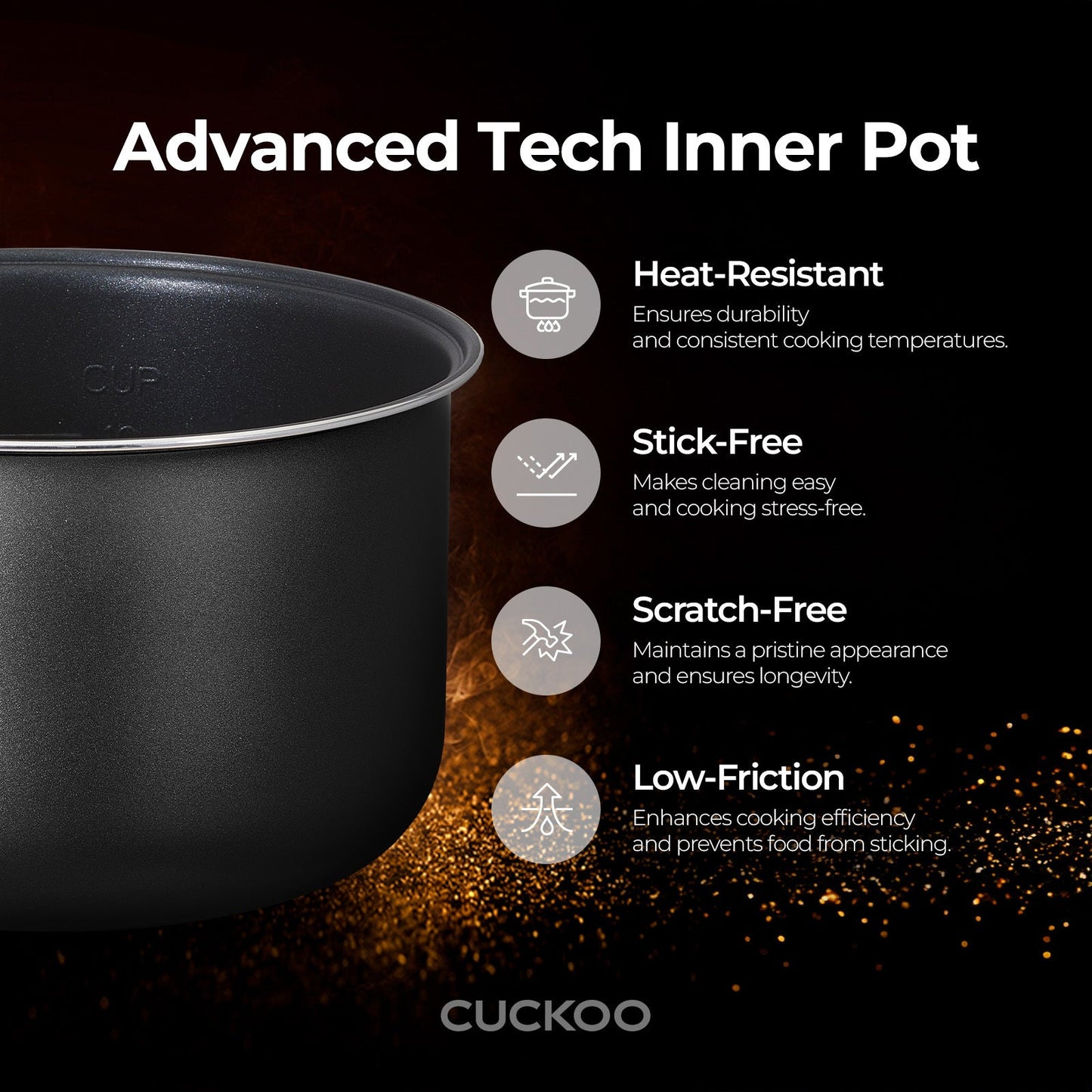 10-Cup Basic Rice Cooker (CR-1095)