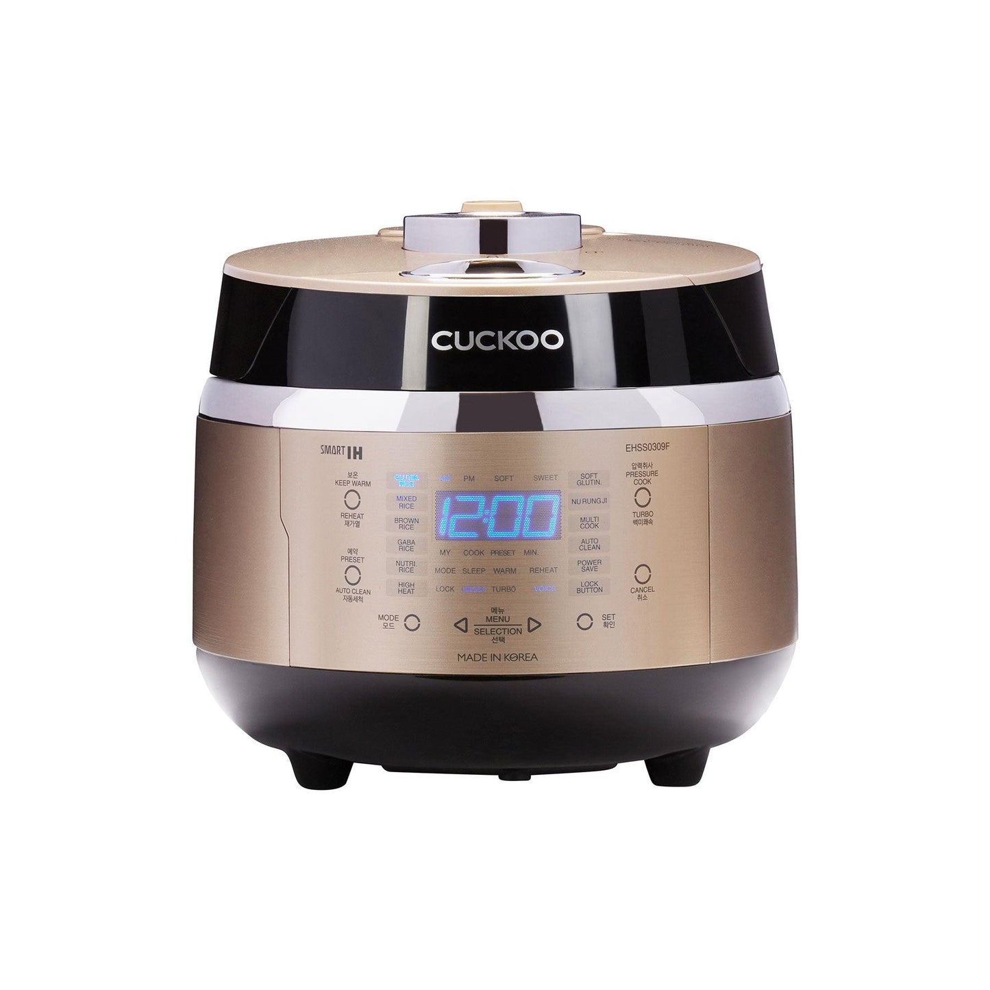 Refurbished B grade 3-Cup IH Pressure Rice Cooker (CRP-EHSS0309F)