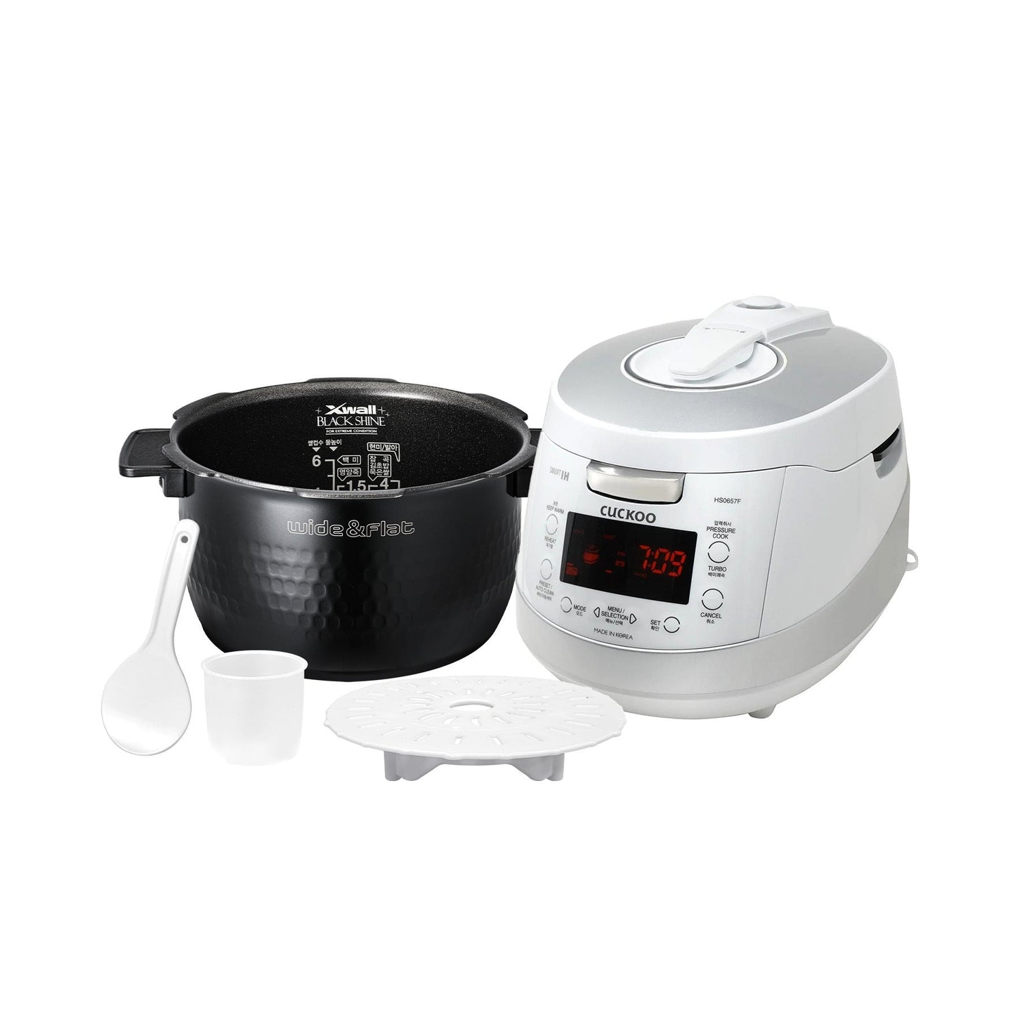 Refurbished B grade 6-Cup IH Pressure Rice Cooker (CRP-HS0657F)