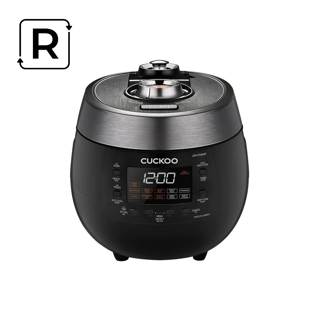 Refurbished B grade 6-Cup HP Twin Pressure Rice Cooker (CRP-RT0609F)