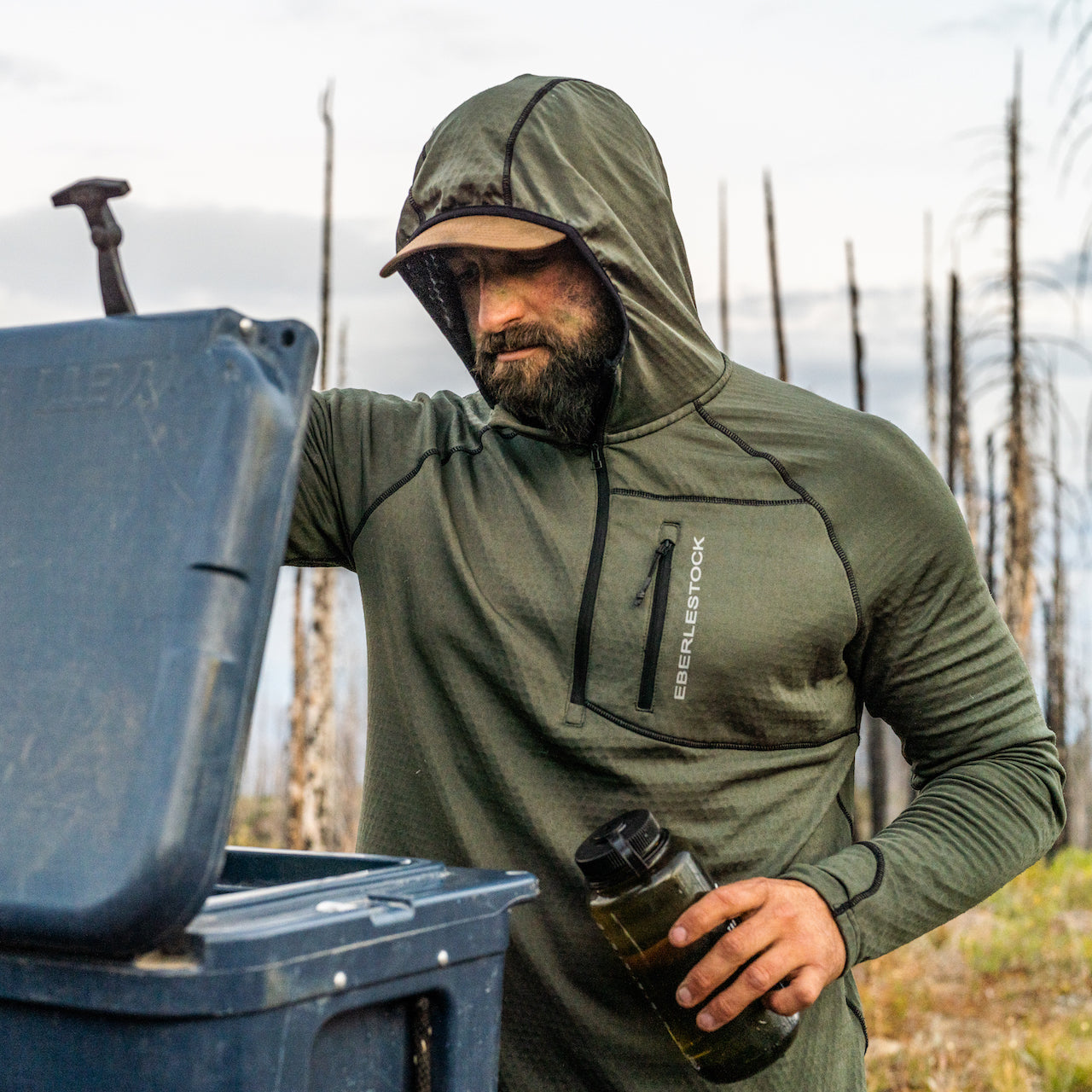 Pioneer Half Zip Hoody - OUTLET