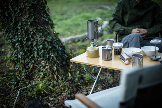 Titanium French Press